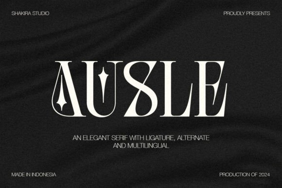 Ausle: Where Modern Luxury Meets Serif Sophistication