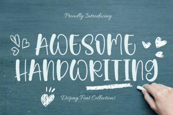 Awesome Handwriting: A Font That Feels Like a Friend