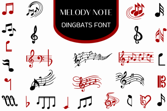 Bring Musical Charm to Your Designs with Melody Notes