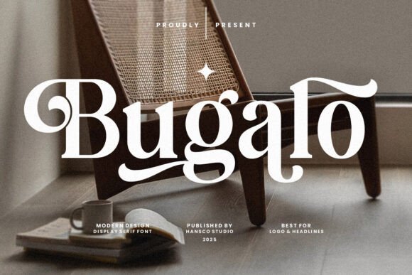 Bugalo: A Playfully Nostalgic Serif for Timeless Designs