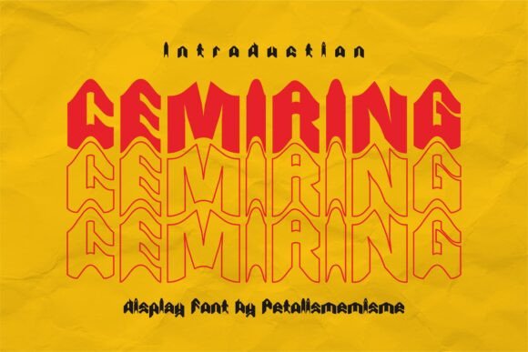 Cemiring: Where Ocean Rhythms Meet Your Design Canvas