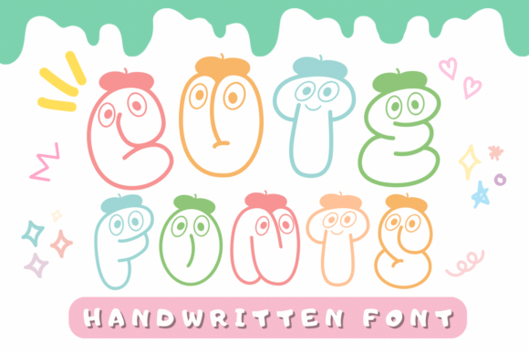Cute Fonts: When Typography Gets a Personality