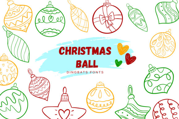 Deck Your Designs with Christmas Ball