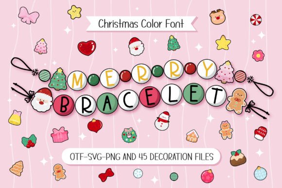 Merry Bracelet: Where Friendship Bracelets Meet Christmas Cheer