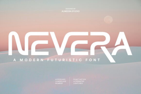 Nevera: A Typeface for the Next Generation of Design