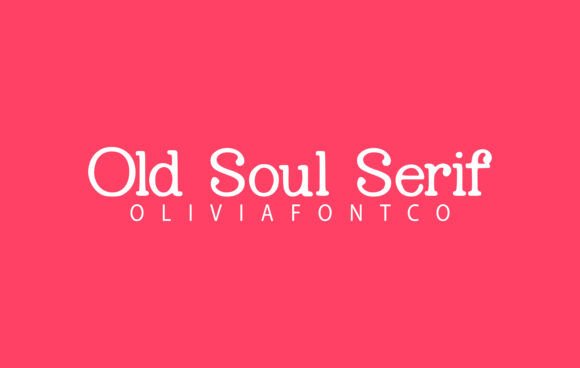 Old Soul Serif: A Typeface That Whispers Stories