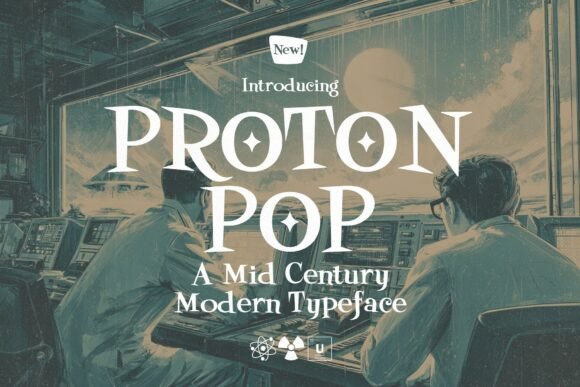 Proton Pop: Channeling Atomic Age Optimism in Your Designs