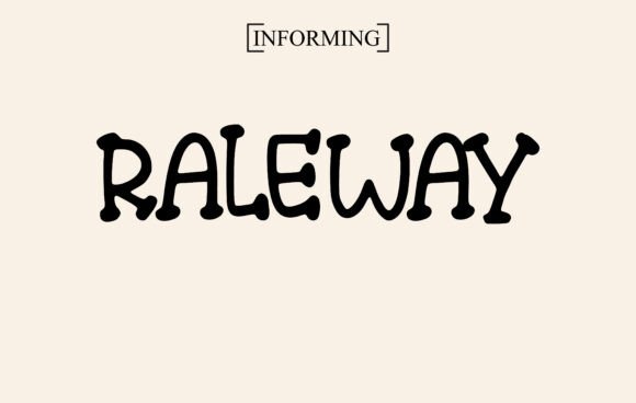 Raleway: The Sleek Sans Serif for Modern Branding