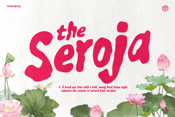 Seroja: The Bold Handwriting Font with Real Character