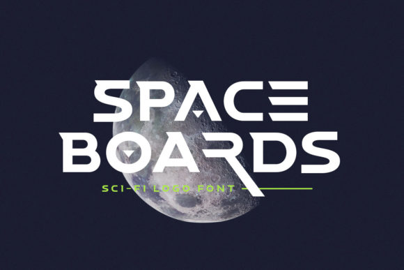 Space Boards: The Typeface That Gives Your Brand a Galactic Edge
