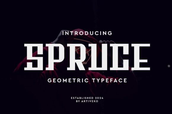 Spruce: The Slab Serif Font with a Confident Voice