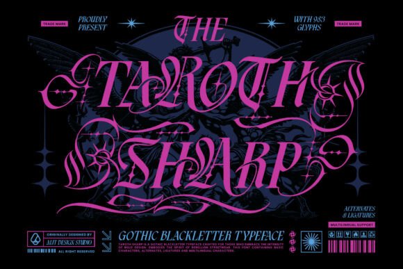 Taroth Sharp: Where Medieval Grit Meets Modern Edge