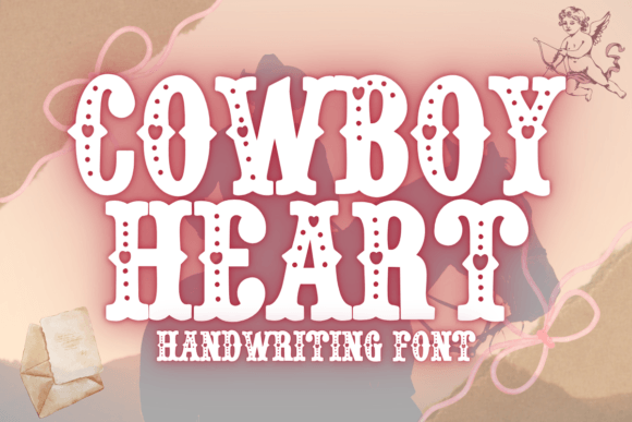 The Warmth of Cowboy Heart: A Font for Authentic Designs