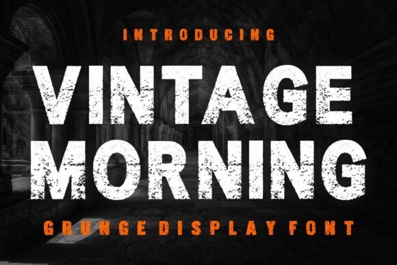 Vintage Morning: Capturing Raw Energy in Your Designs