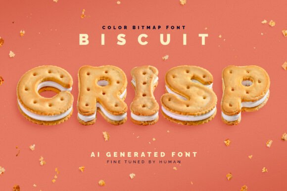 Why Biscuit Crisp is the Playful Font Your Brand Needs