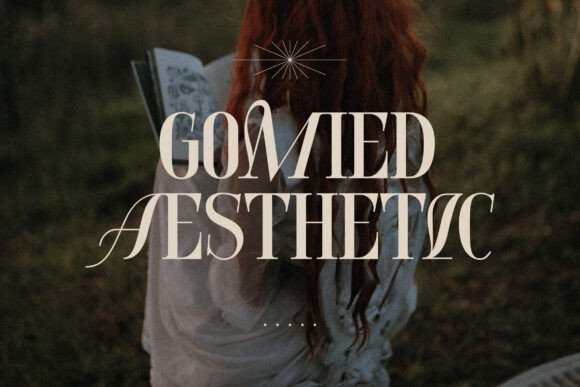 Why Gomied Aesthetic Is Your New Go-To Serif Font